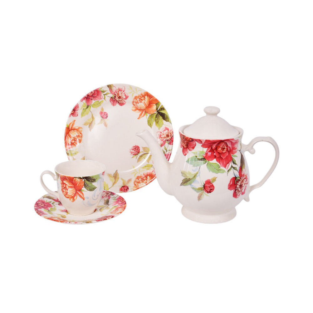 TEA SET 24PC CLAYTON 1901FS