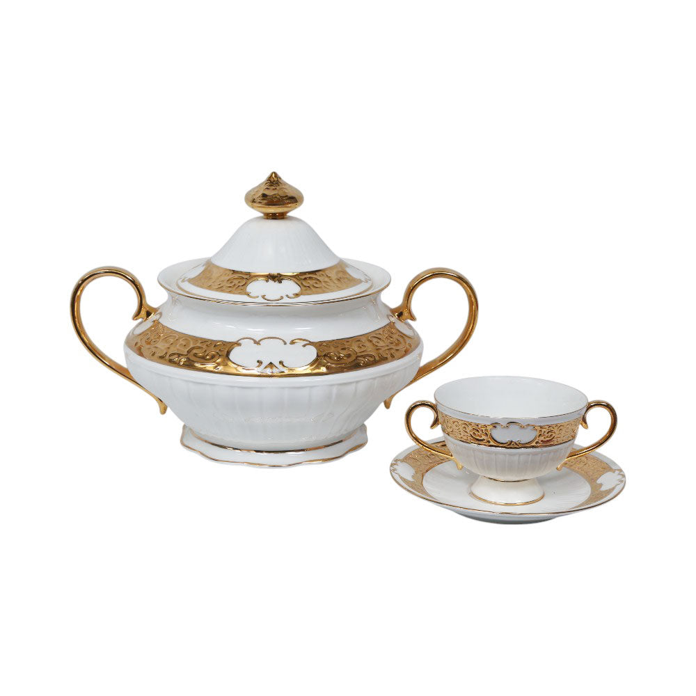 SOUP SET ROYAL BISTRO 20PC J1815-12F