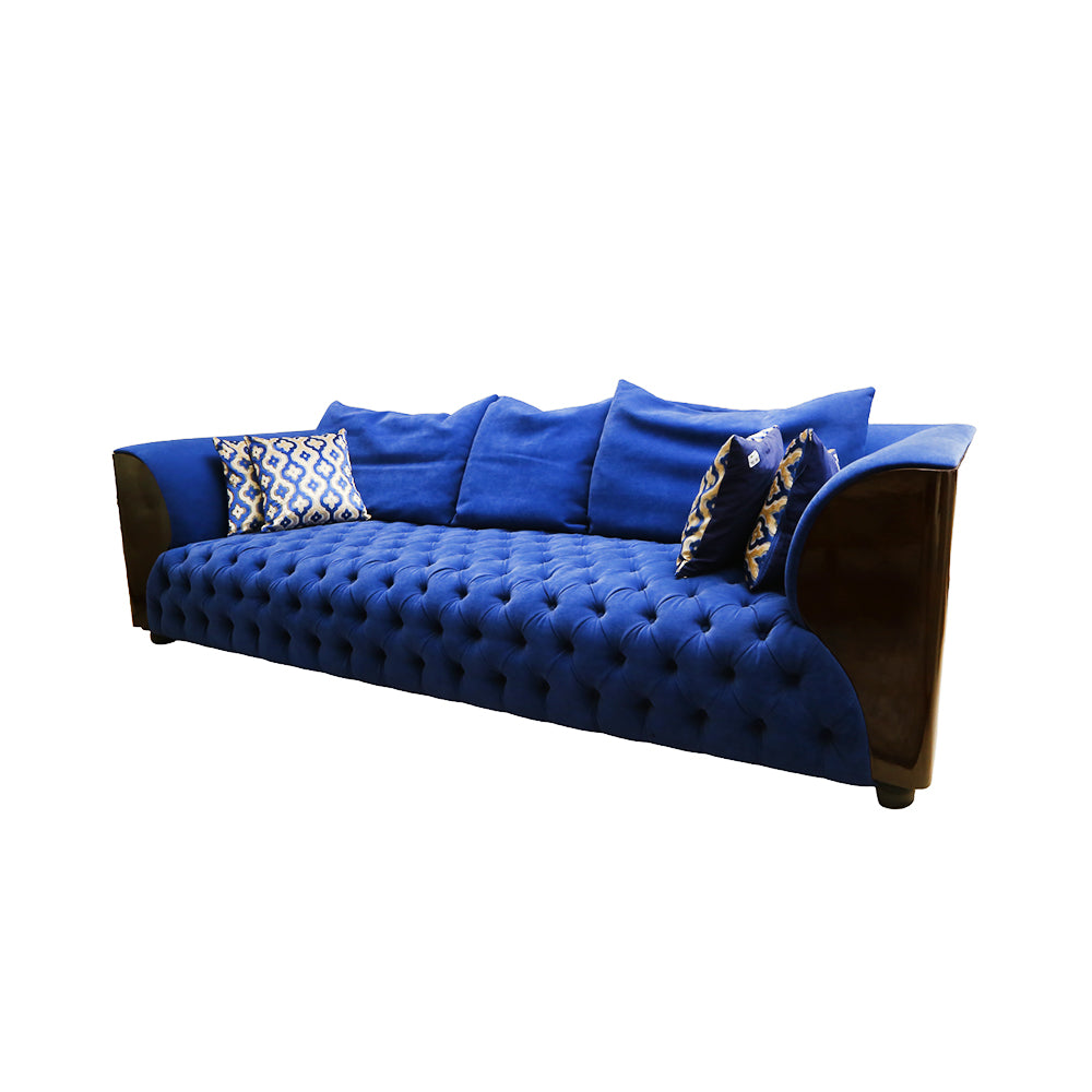 Sofa 3 Seater Blue Ir