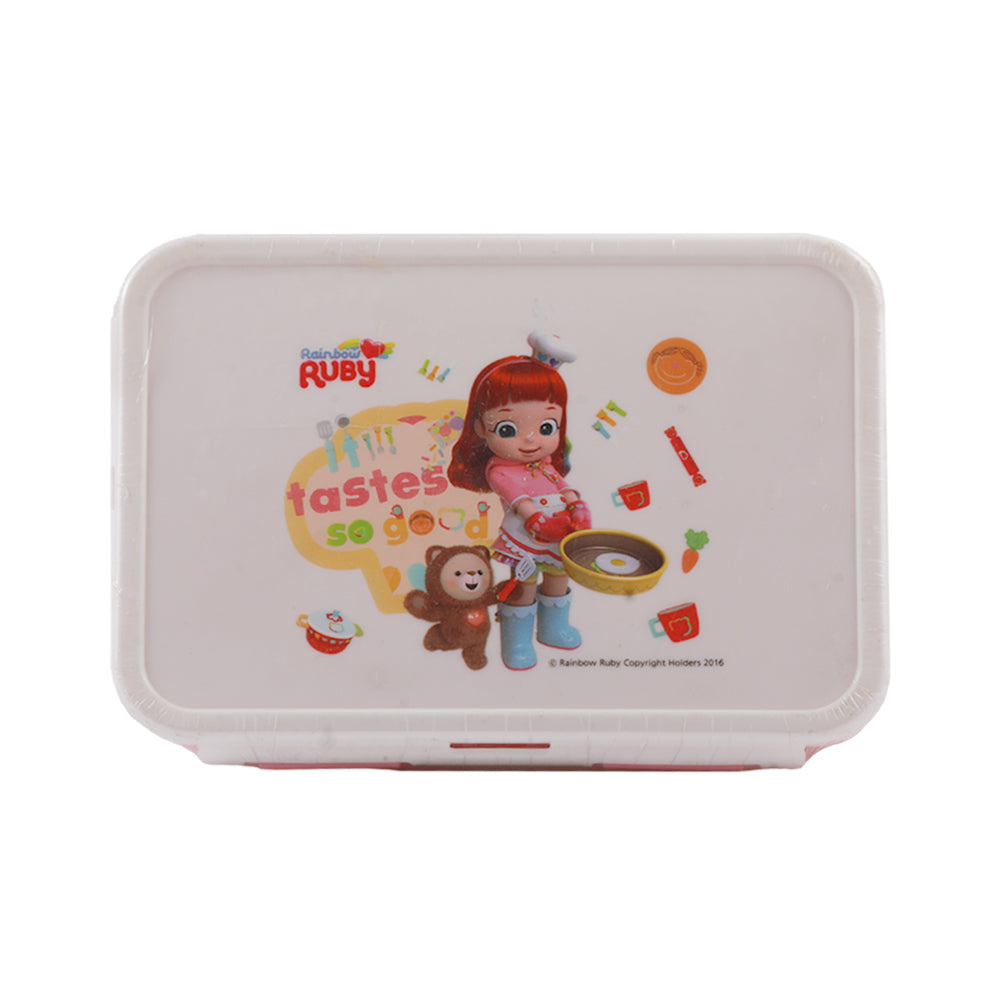 FP015 KIDS SCHOOL LUNCH BOX 750ML ASST M.T