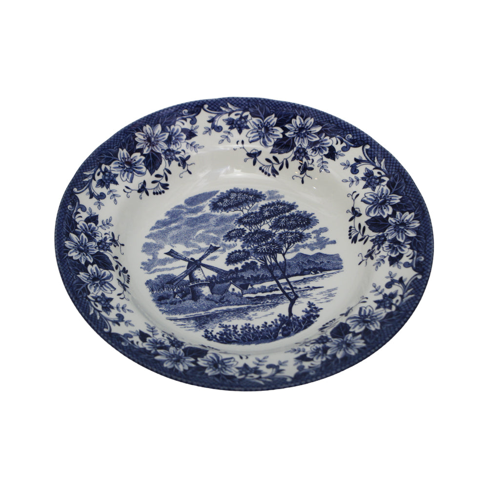 PLATE DEEP CLAYTON 185B