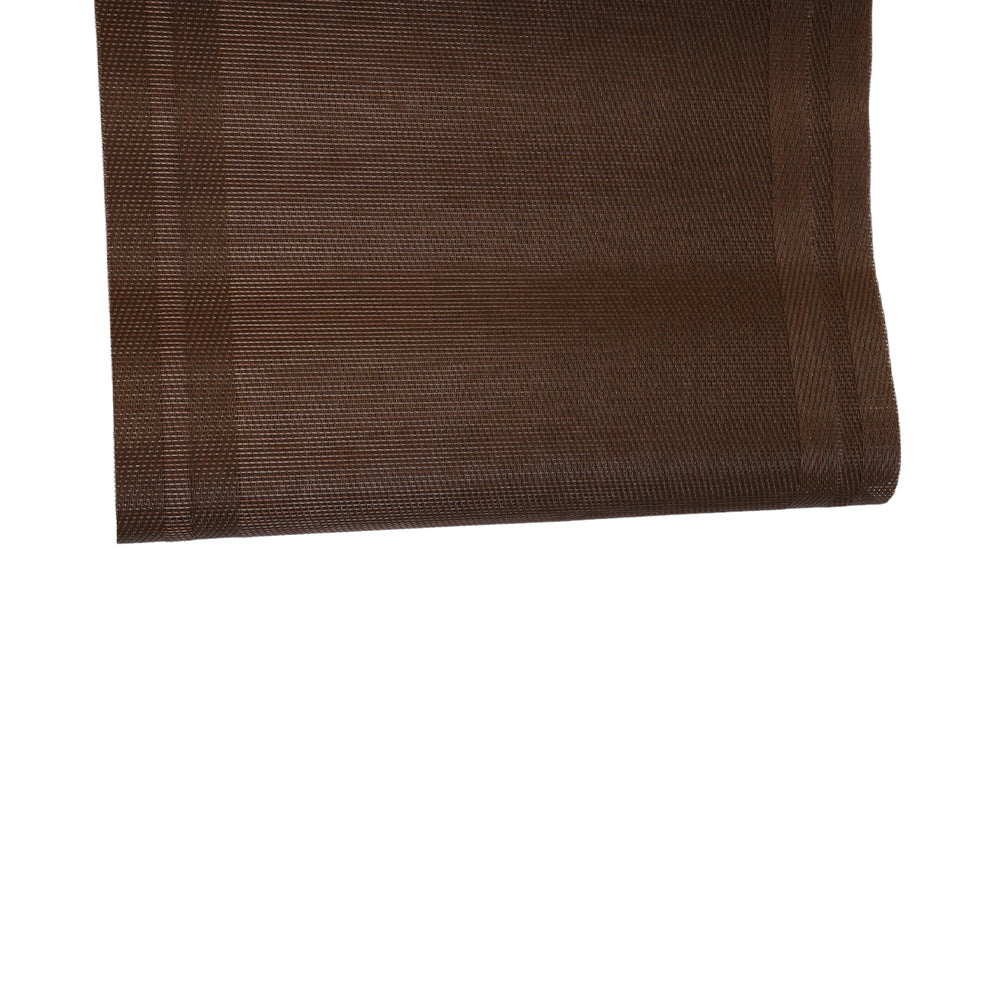 Table Runner Mat Ir Spf-04 Brown 8Ft