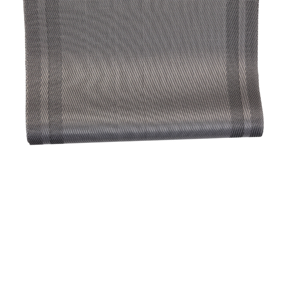 Table Runner Mat Ir Spf-04-4 Silver 6Ft