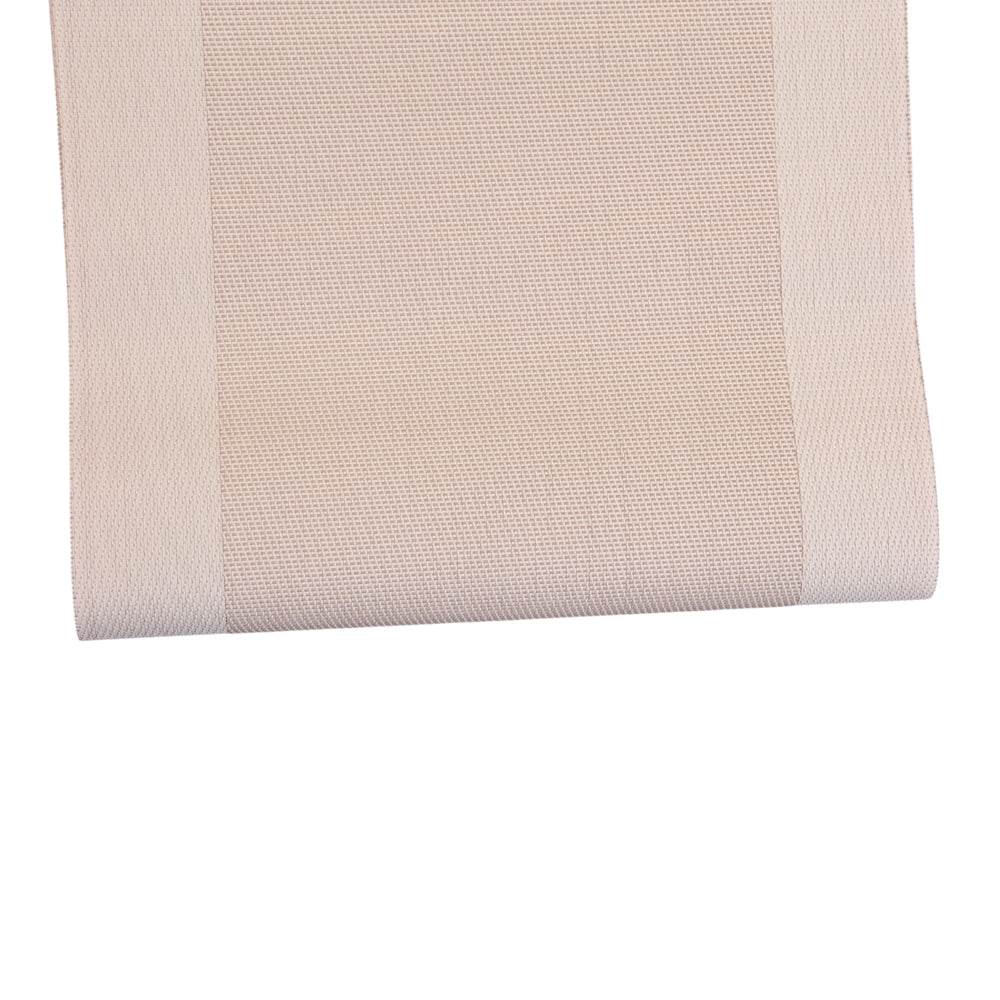 Table Runner Mat Ir Spf-03-3 White 5Ft