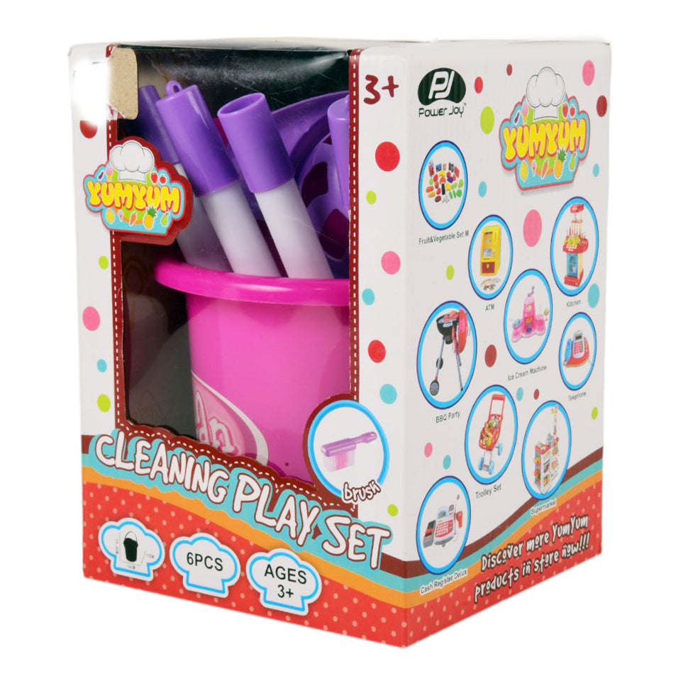667E CLEANING PLAY SET