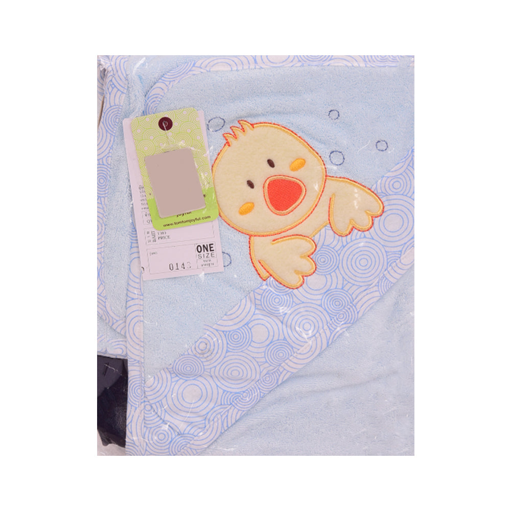 NEW BORN WRAPPING SHEET WITH HOOD HI-43