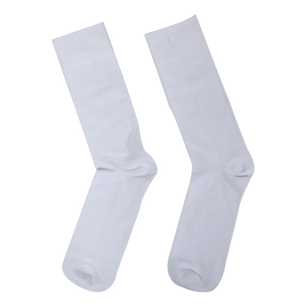 SUPER SOCKS PLAIN P1(WHITE)