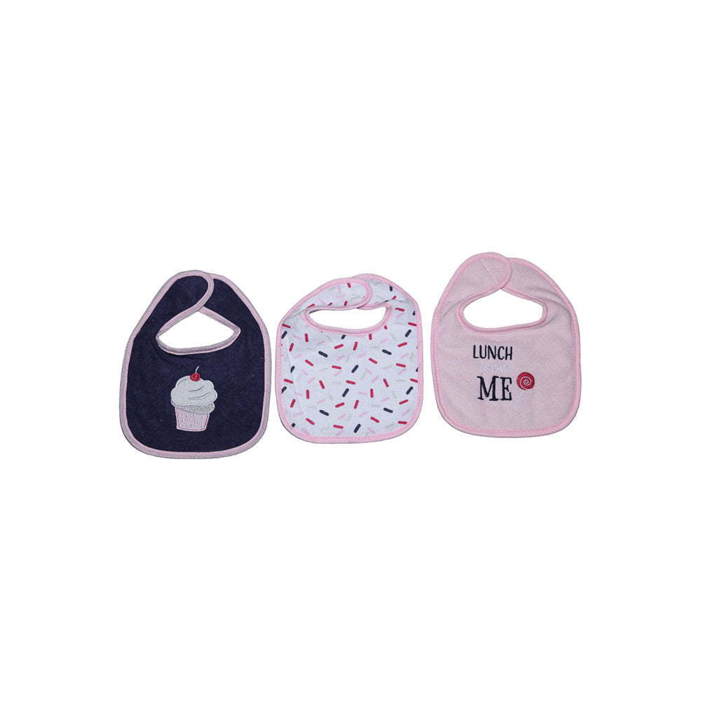 BABY BIB PACK OF 3 MW-19 56216