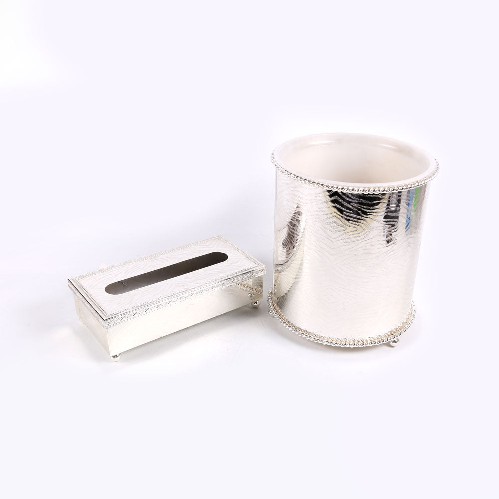 Orchid Dustbin Set Ta2483