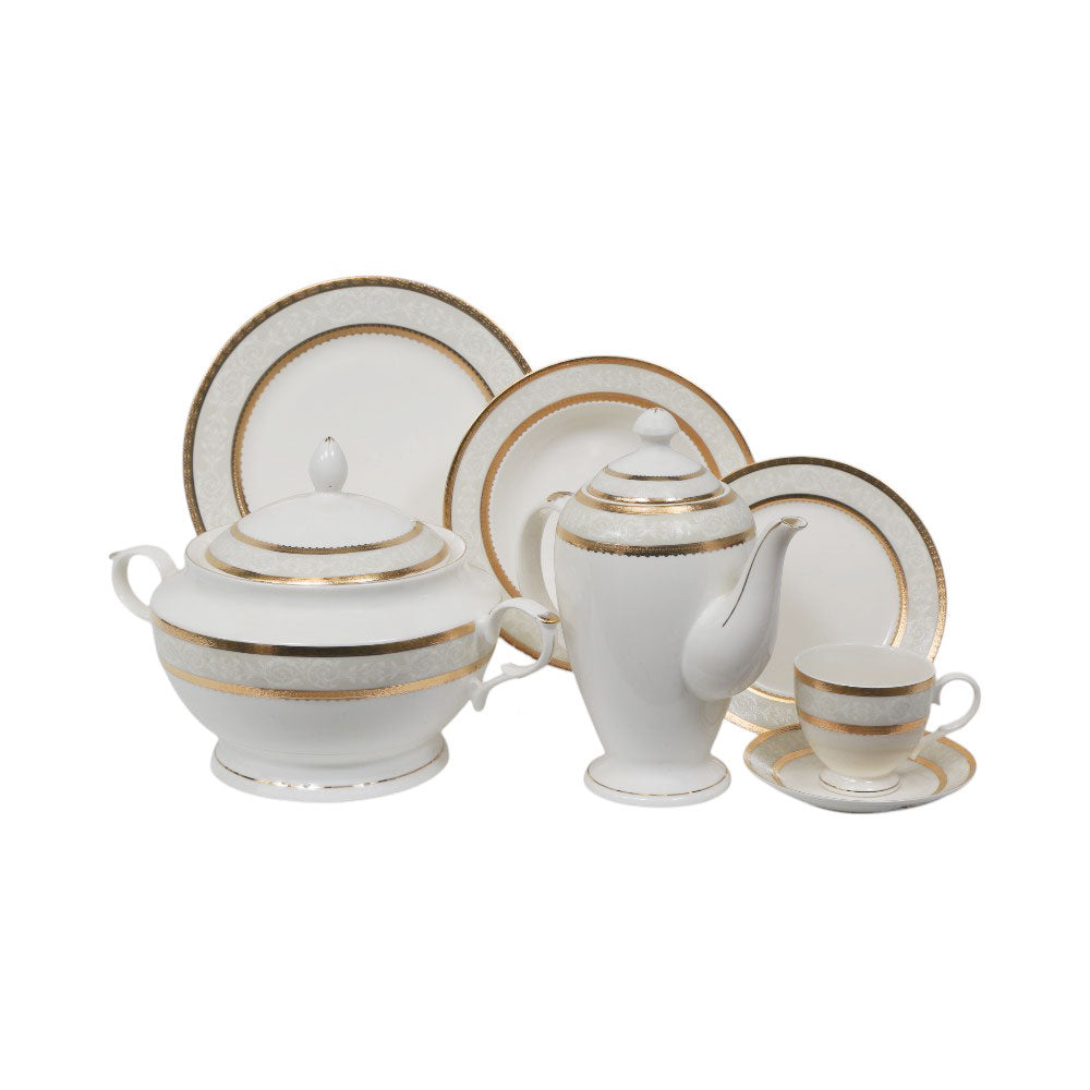 DINNER SET 85PC ROYAL BISTRO YS18034