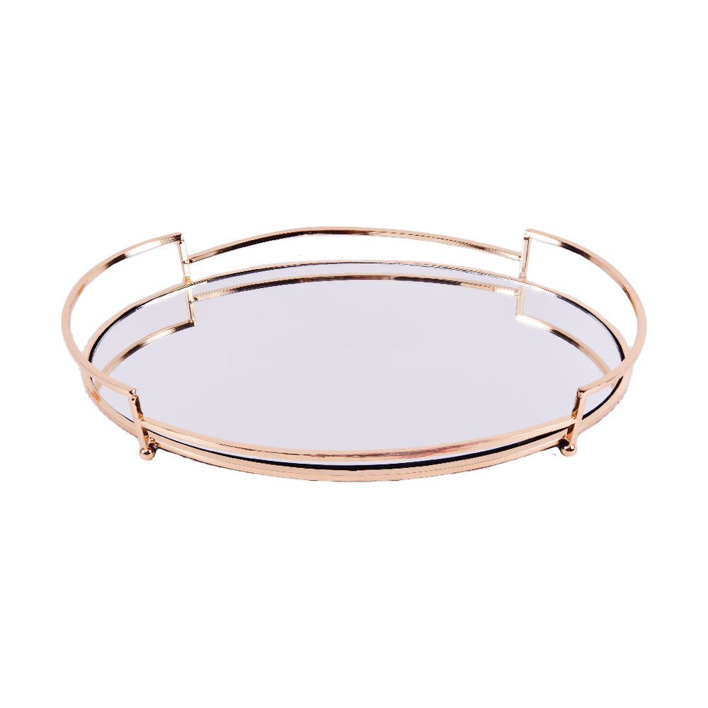 ORCHID MIRROR TRAY WB-079