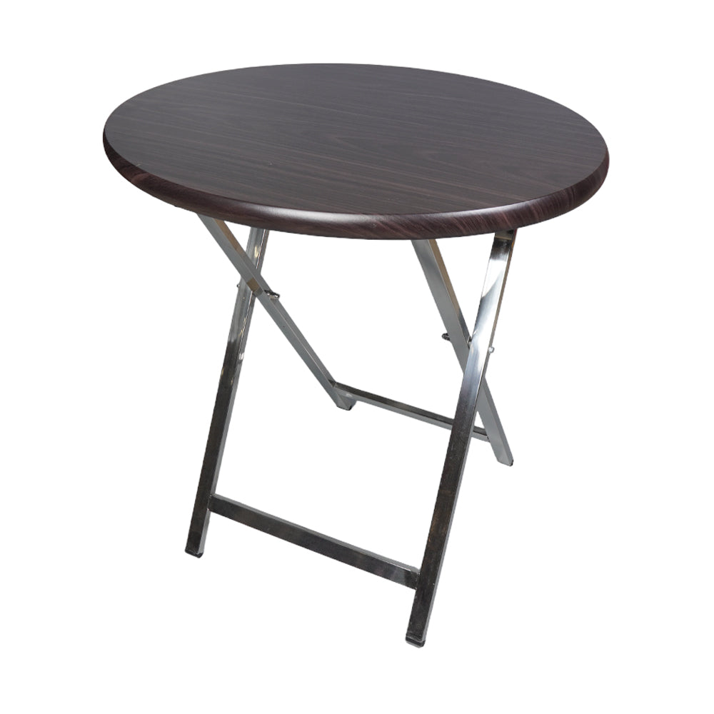 Folding Table S.S Oval D\Brown