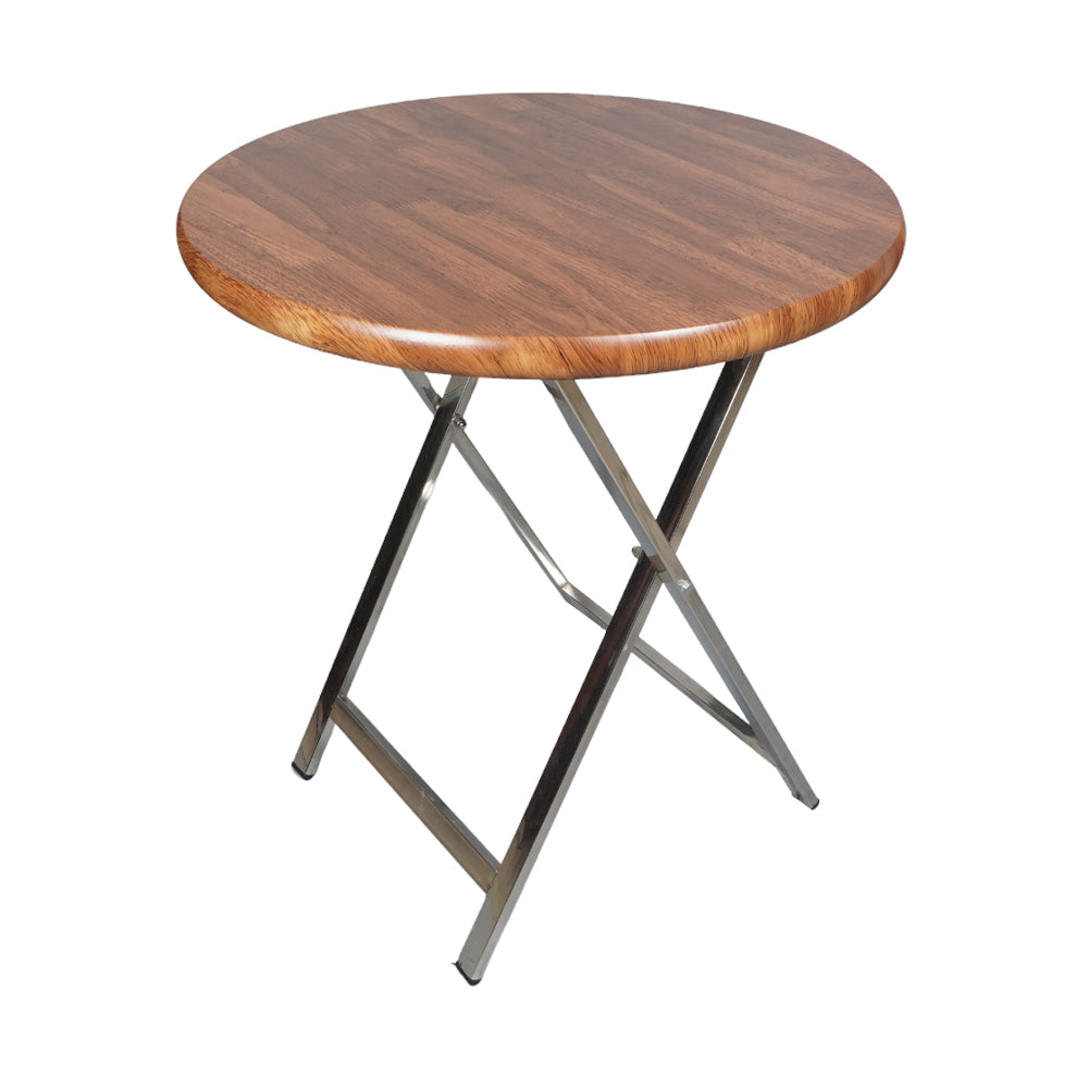 Folding Table S.S Round Masa
