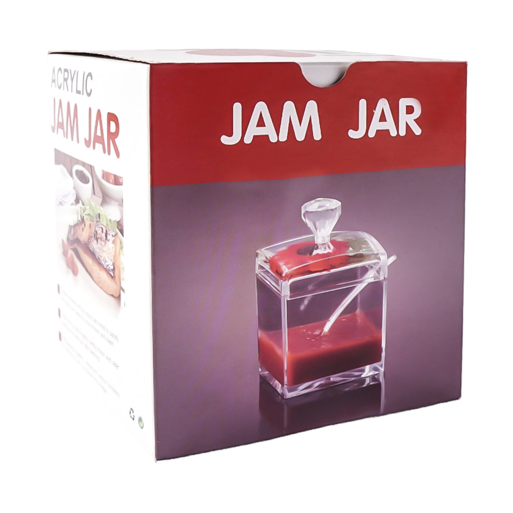 SUGAR POT ACRYLIC IR F2911