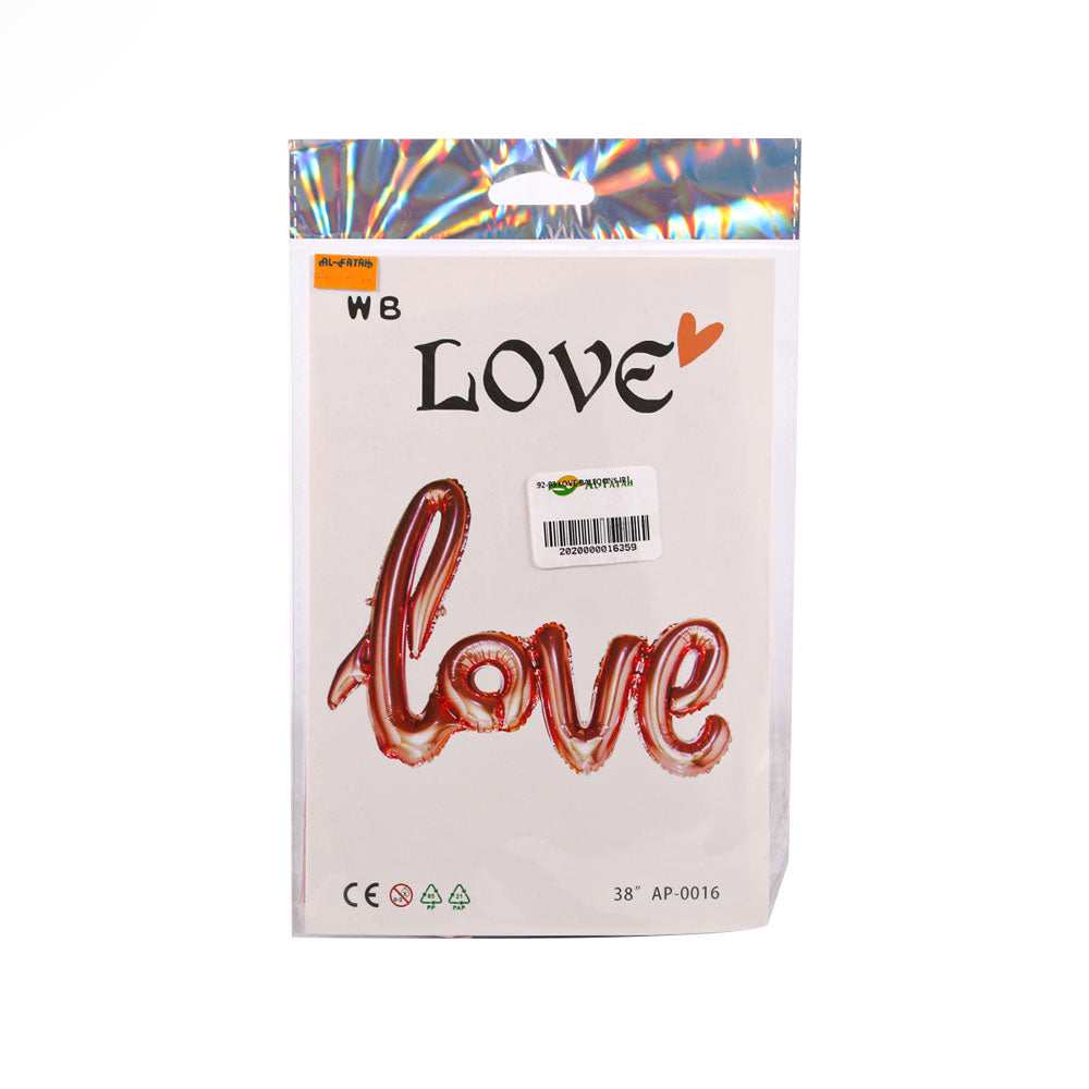 92-93 Love Balloons Ir