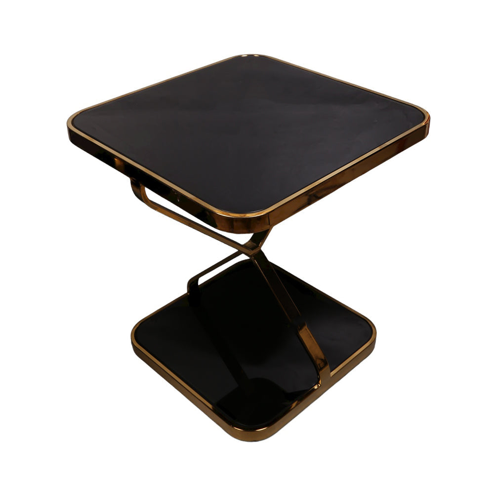 Coffee Table Ir D-205 Gold/Black