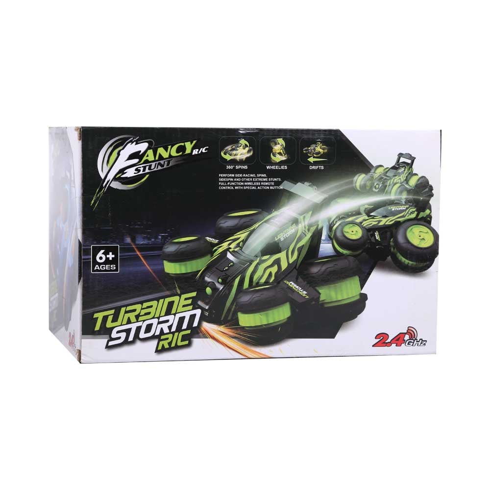 Hbcl01 Turbine Storm Car R/C