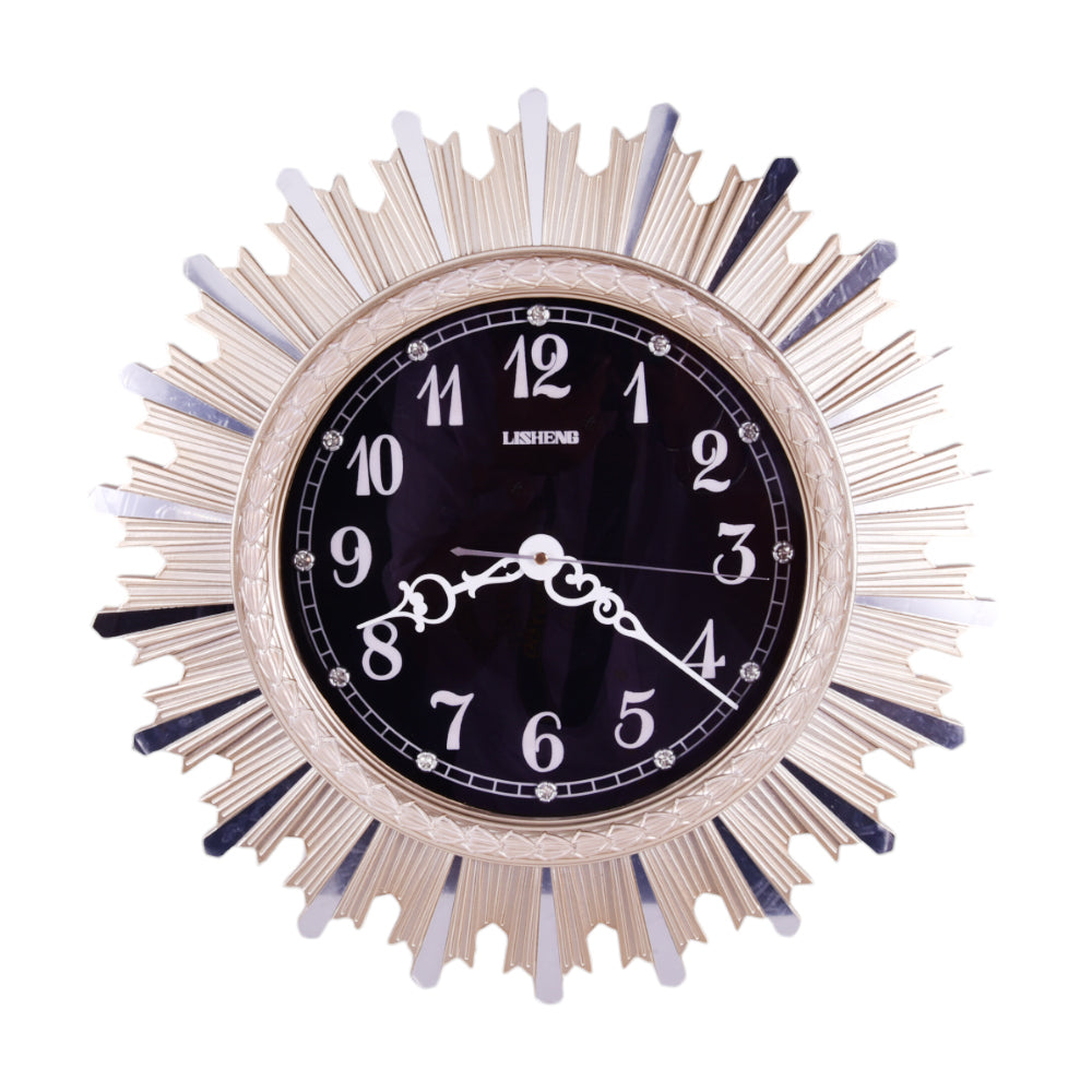 WALL CLOCK IR H126G-YG-GY