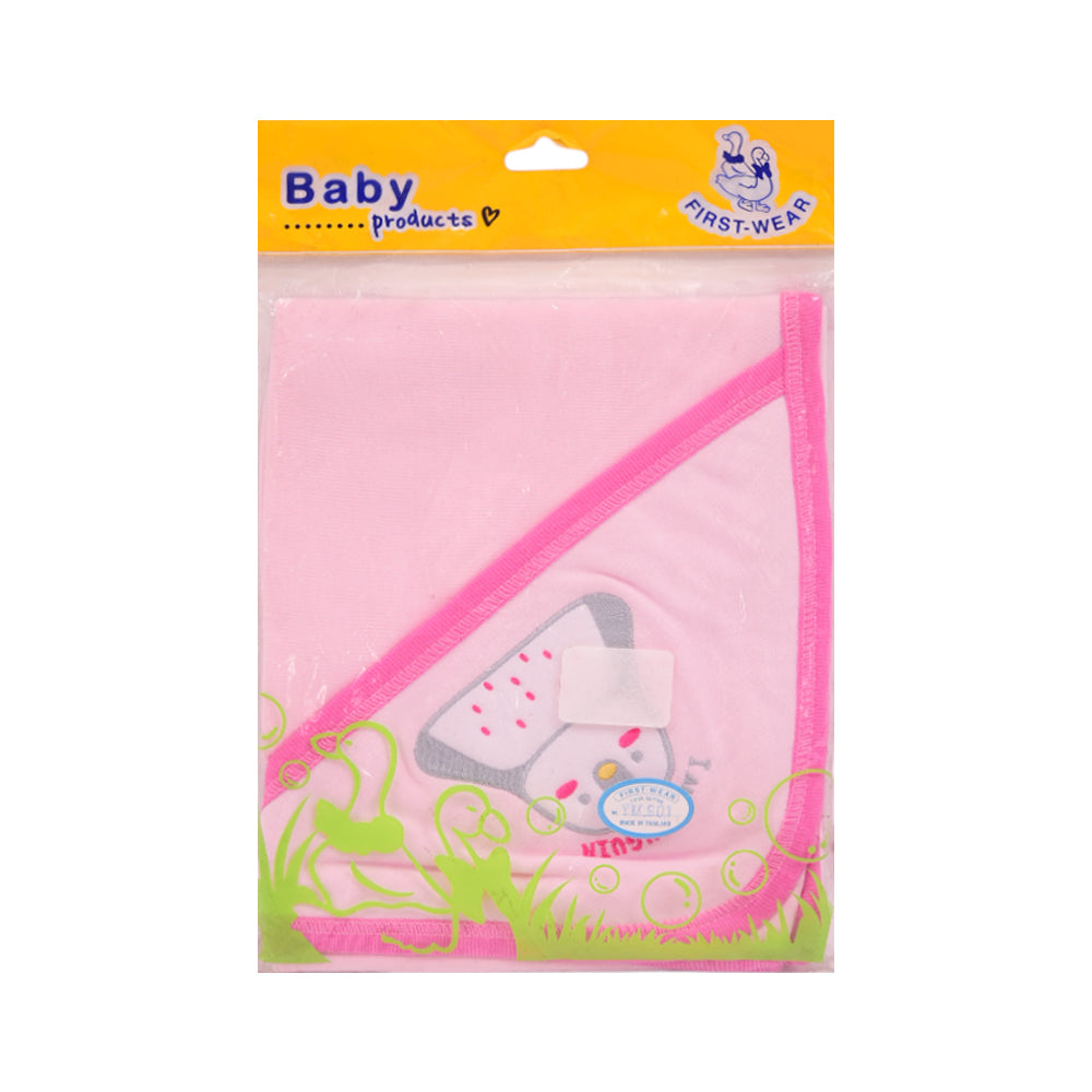 BABY WRAPPING SHEET WITH HOOD MS-20 HI-16