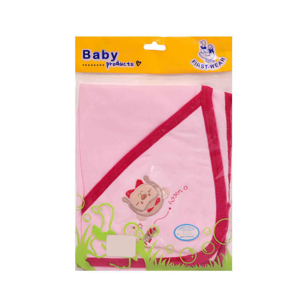 BABY WRAPPING SHEET WITH HOOD MS-20 16