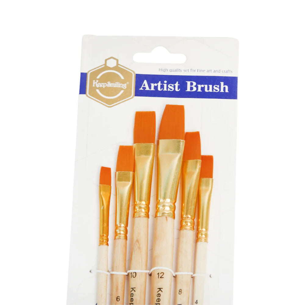 Keep Smiling Kids Brush Set 6Pc
