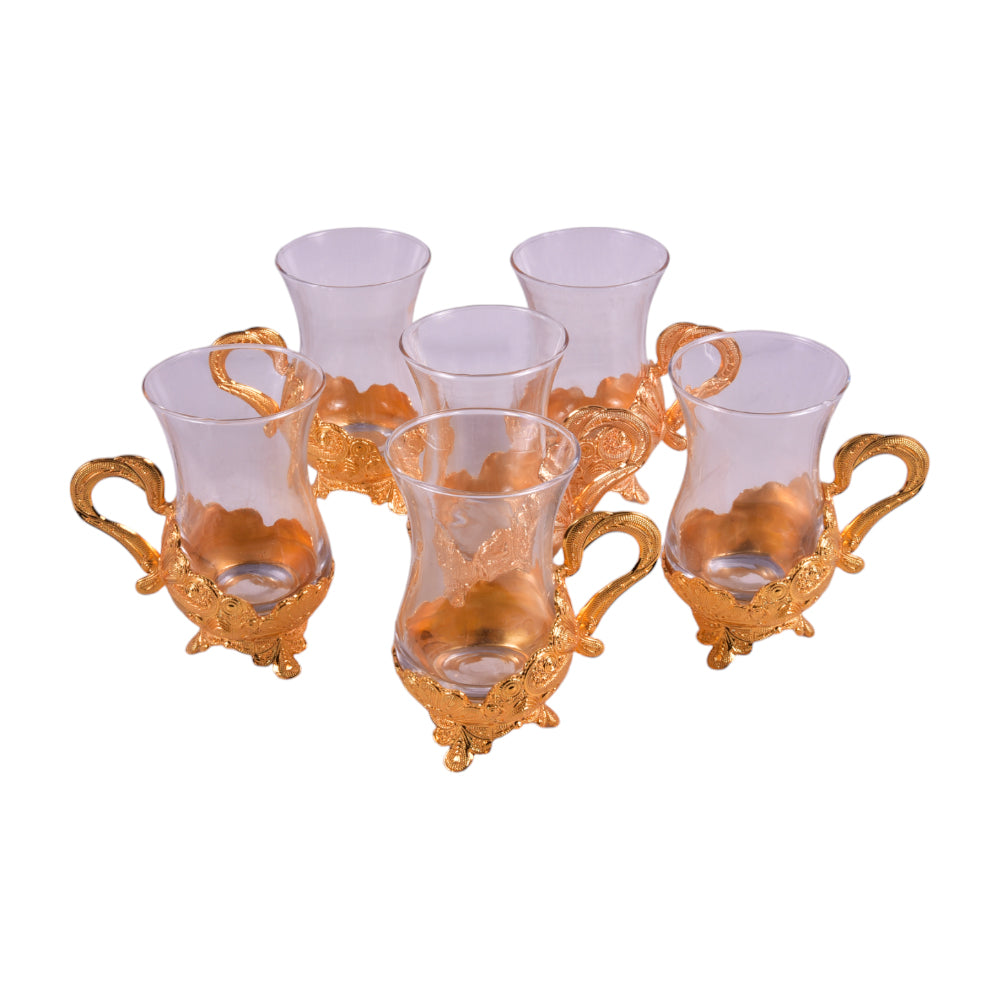 ORCHID TEA SET TA1463