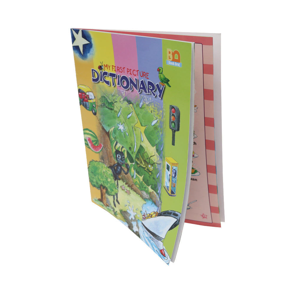 My First Picture Dictionary Bro-007