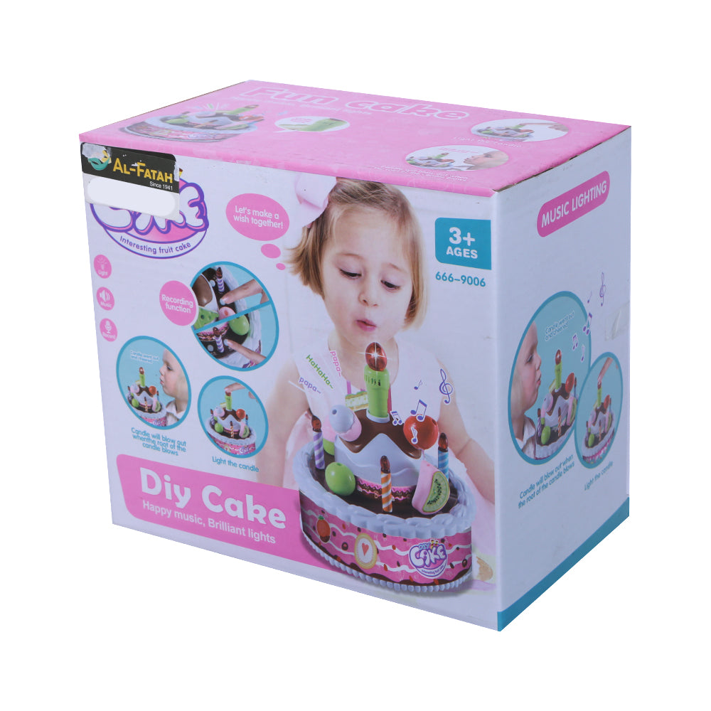 666-9006 Recording Cake B/O Ir