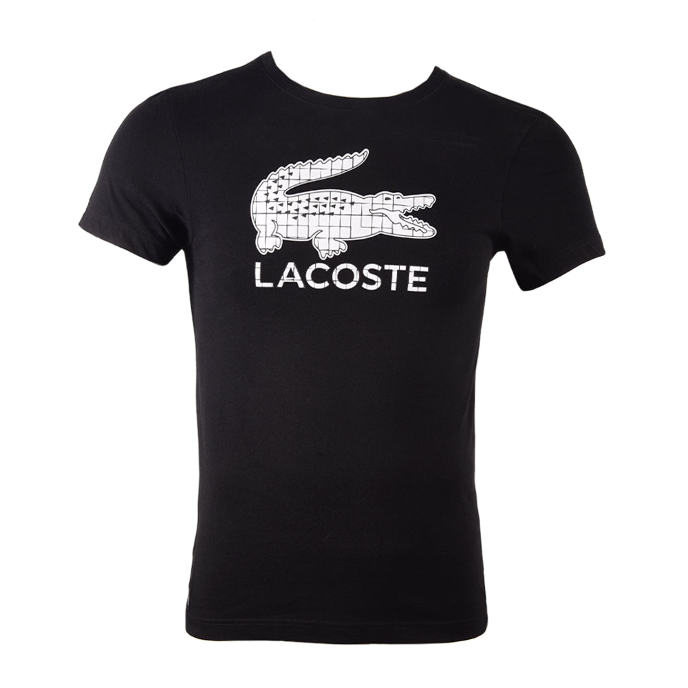 LAC S/S CREW NECK TH-2090-BLK-S-IR