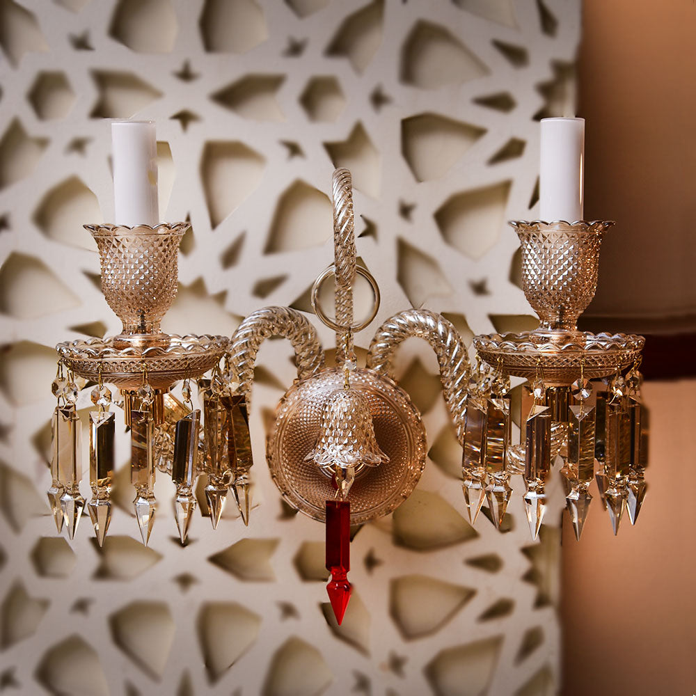 WALL LIGHT IR 86300 2L GOLDEN