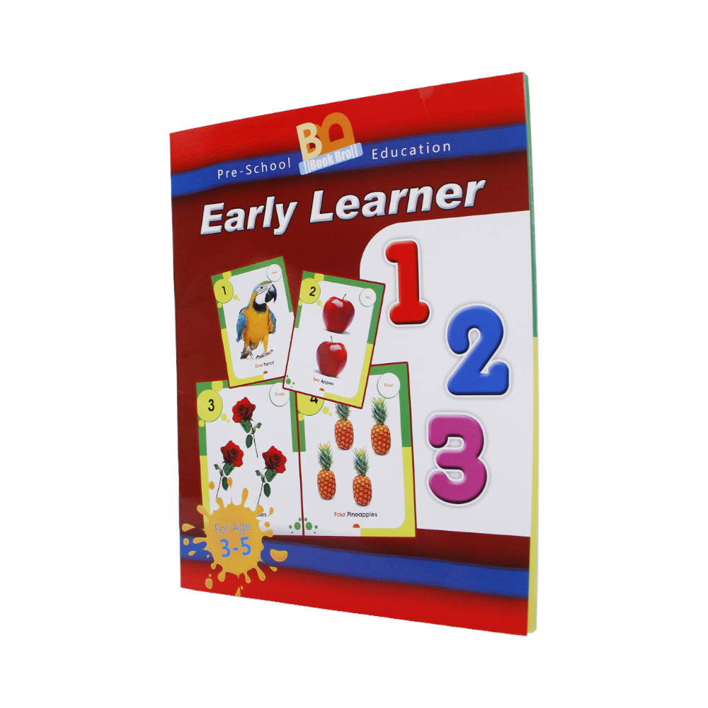 Early Learner Book 123 1B58