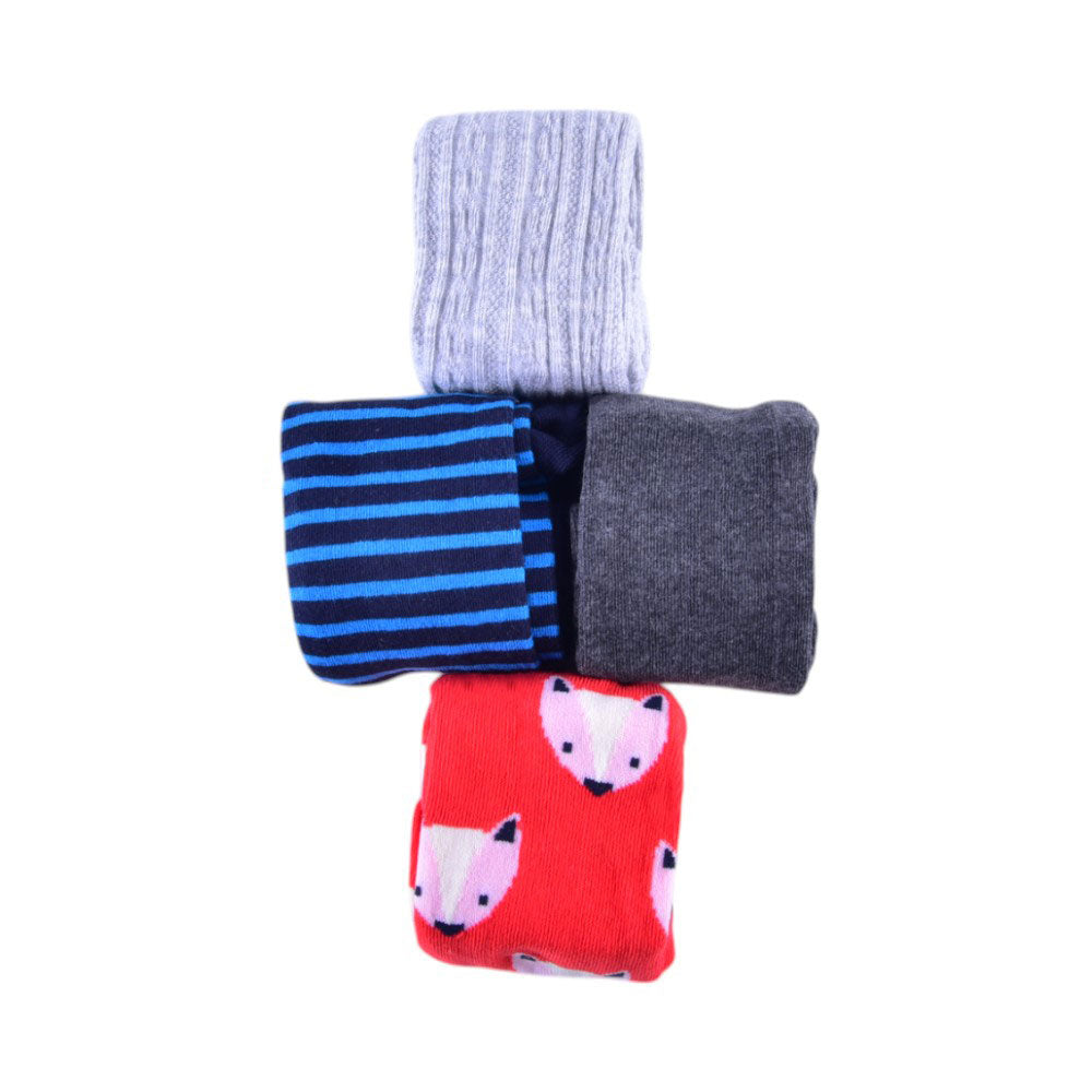 GIRLS COTTON RICH LEGGING PACK OF 4 MW-20 7-8 YEAR