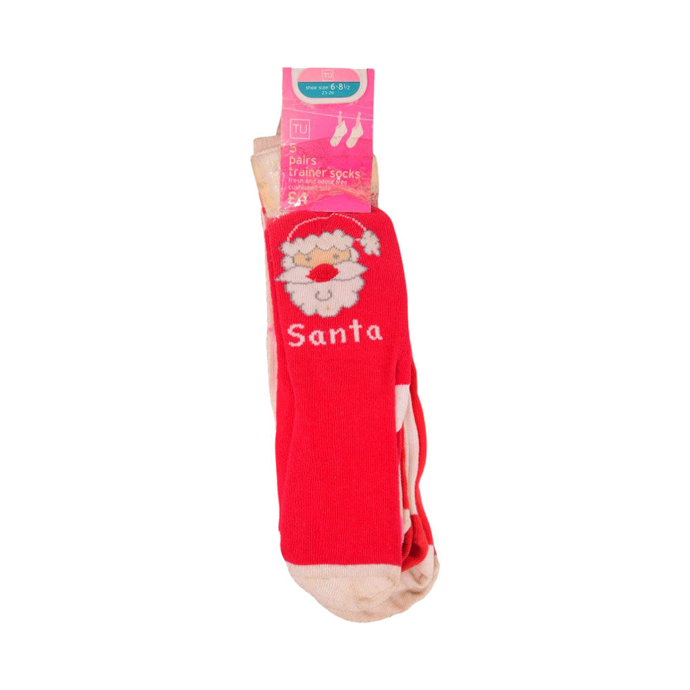 GIRLS SOCKS PACK OF 7 MW-20 6-8M