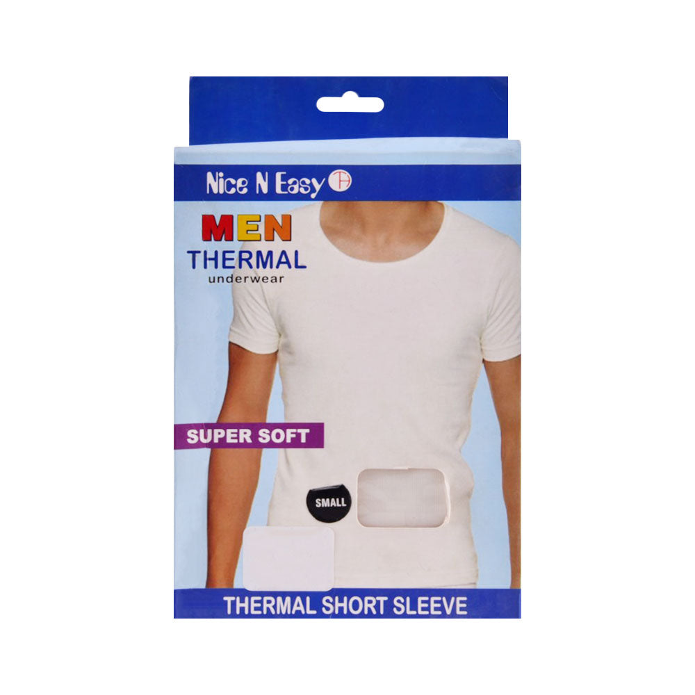 NICE AND EASY THERMAL MENS SHORT BODY MW-20 SMALL