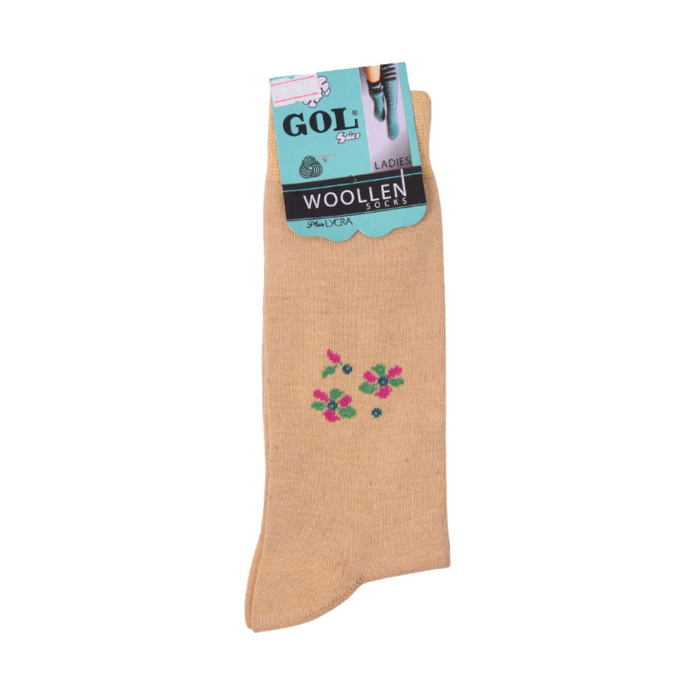 LADIES WOOLEN SOCKS BOGA