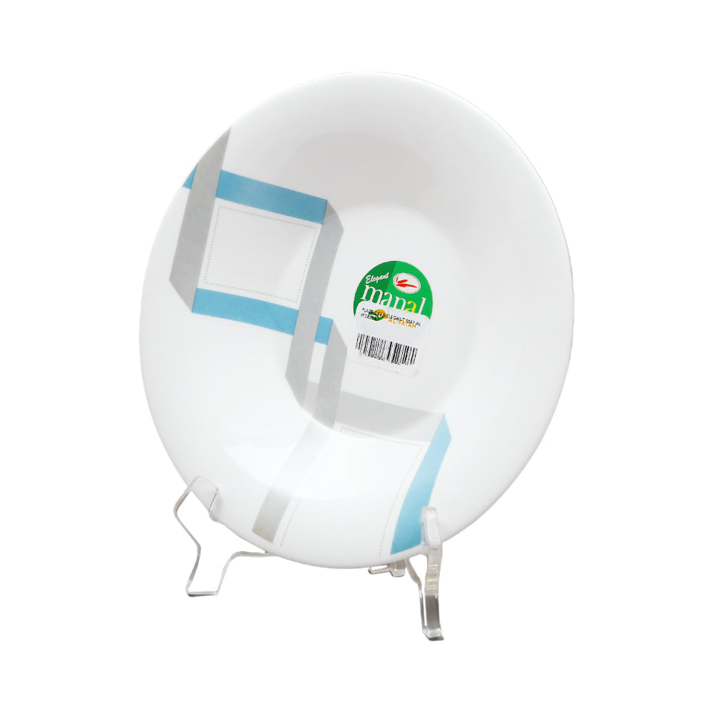 PLATE DEEP ELEGANT MANAL E0052 YF18213