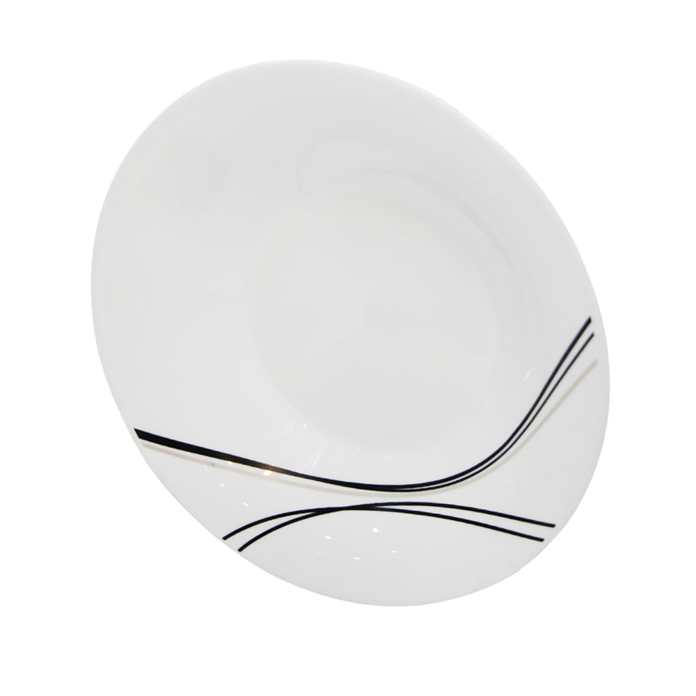 PLATE DEEP ELEGANT MANAL E0052 YF16008