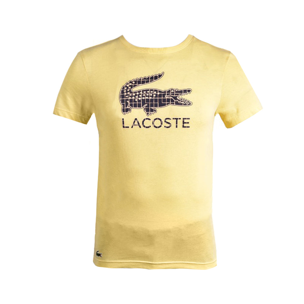 LAC S/S CREW NECK TH-2090 CDK YLW-S-IR