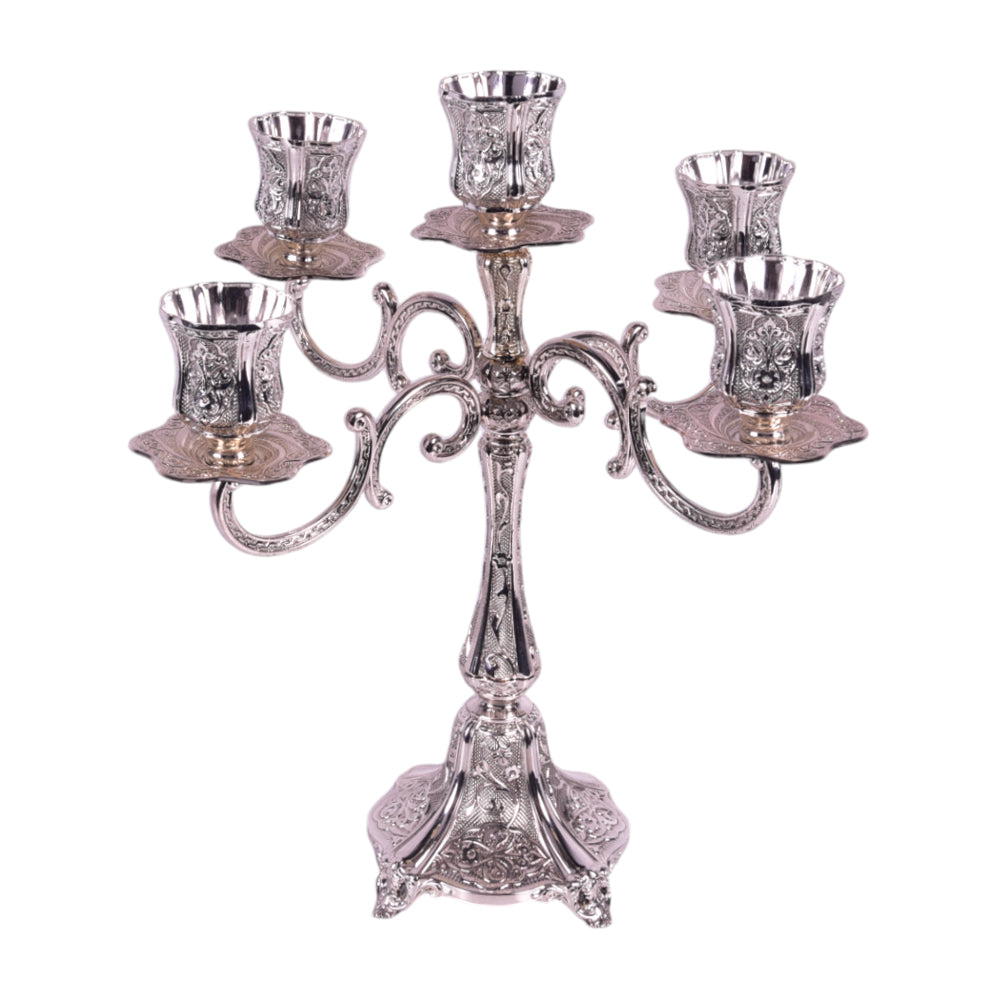 CANDEL HOLDER ORCHID TA2228