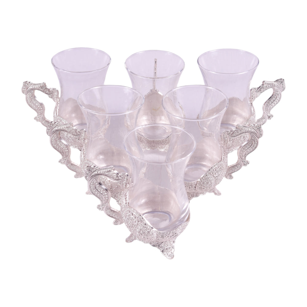 TEA CUP SET ORCHID TA1154