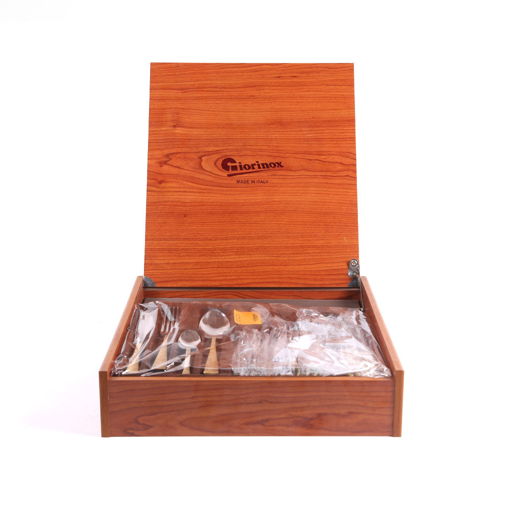 CUTTLERY SET GIORINOX 24PC ROSE GOLD 6198-24