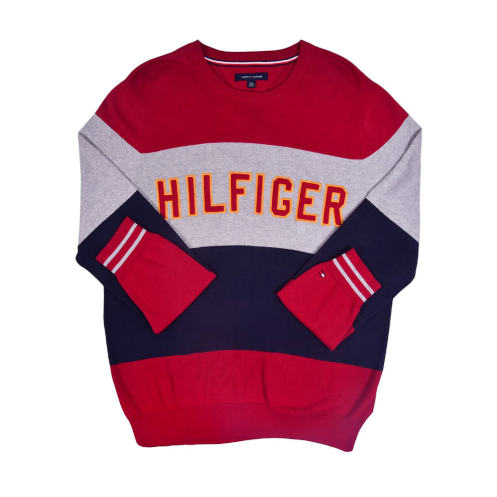 TH L/S CREW NECK SWEATER 78J1005651 RED XL IRW 20