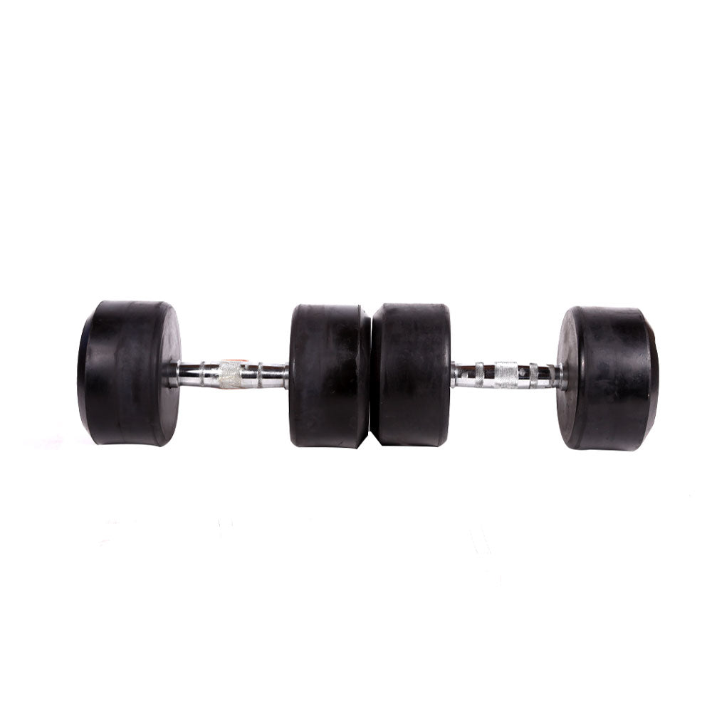 Latex Coated Dumbell Pair 17.5 Kg