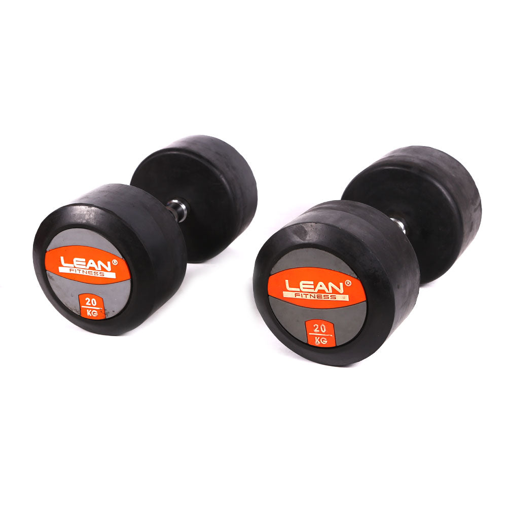 LATEX COATED DUMBELL PAIR 20 KG
