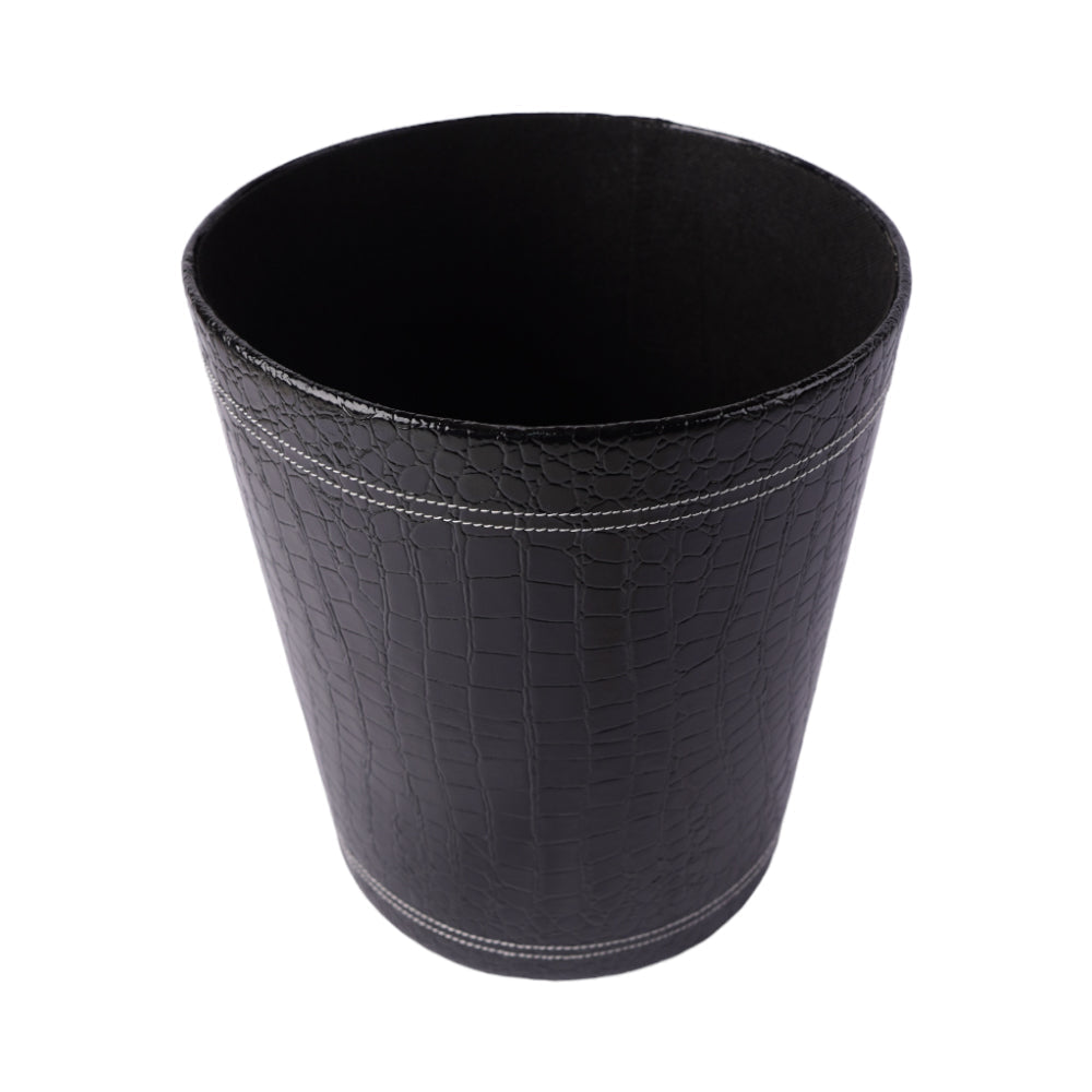 DUST BIN LEATHER CUT STITCH 1026