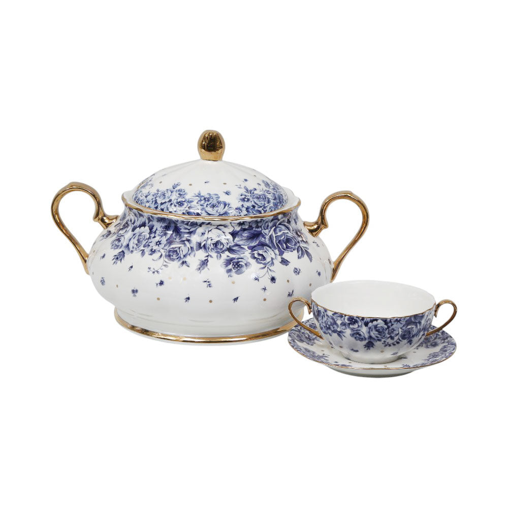 SOUP SET 23PC MORE & MORE K8415