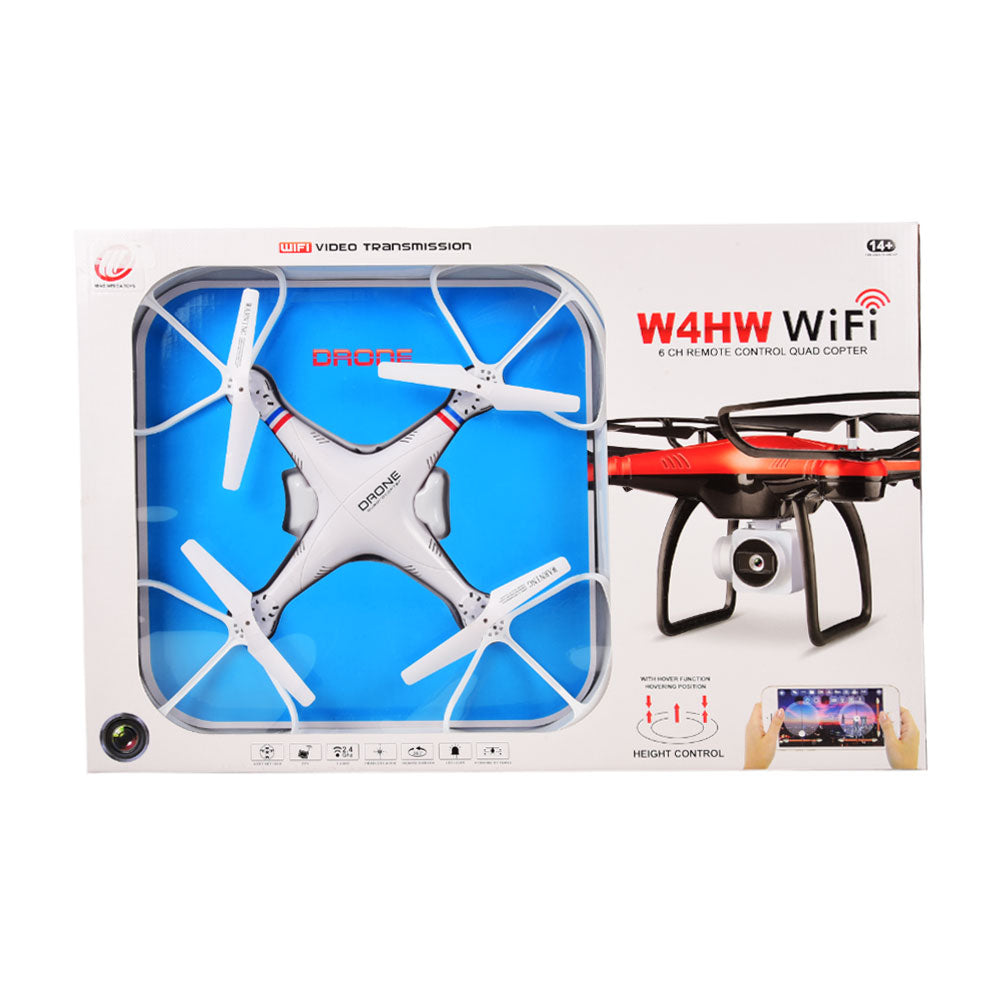 W4HW DRONE QUADCOPTER RC (+14 YEAR)