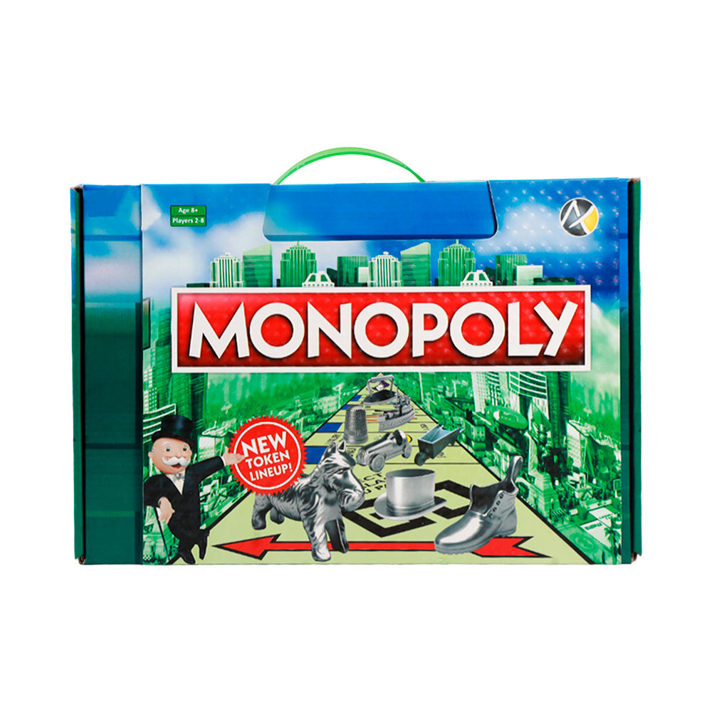 19920 MONOPOLY GAME (8+ YEAR)