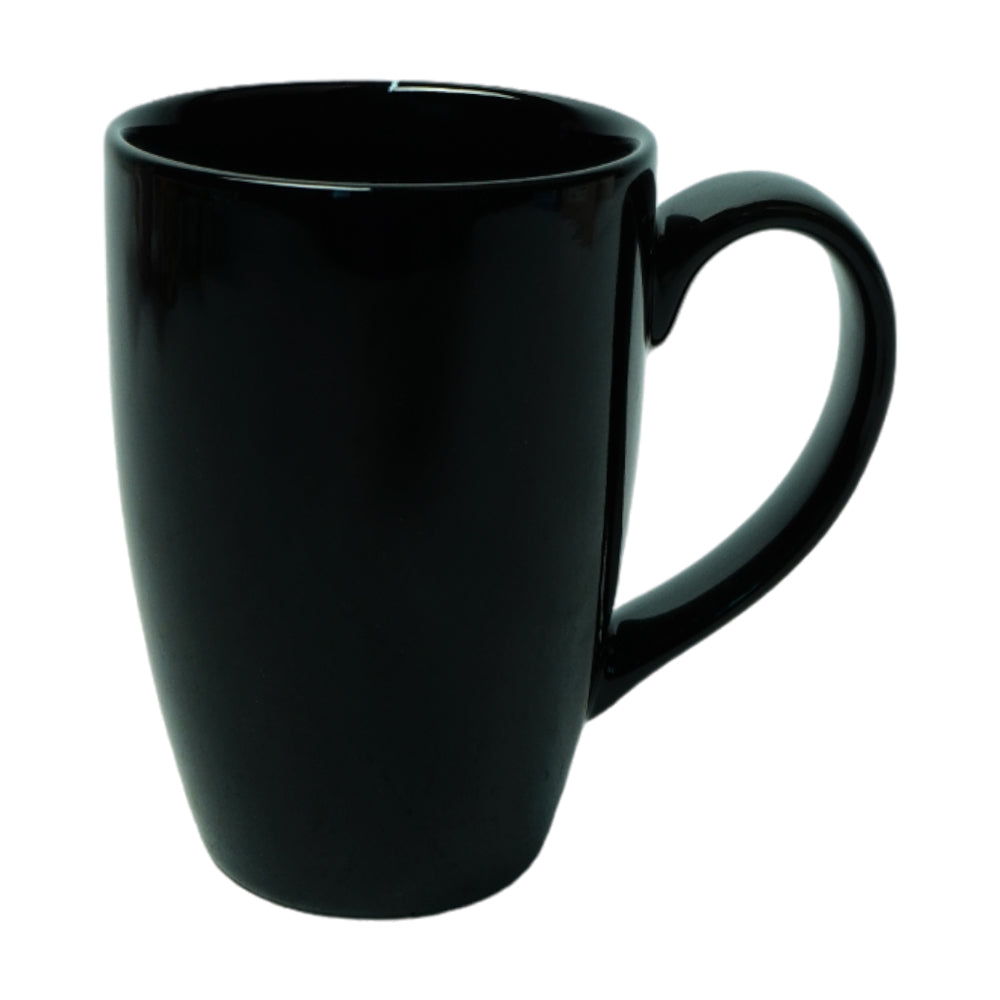 MUG RAK 30CL BLACK FLORA RKBAFMG30BKA
