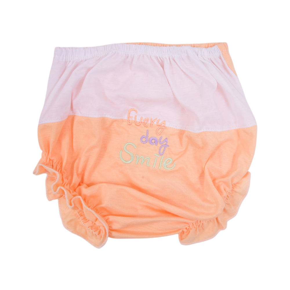 BABY BLENDED PANTY FRILL EMB SUMMER-21 9-12M